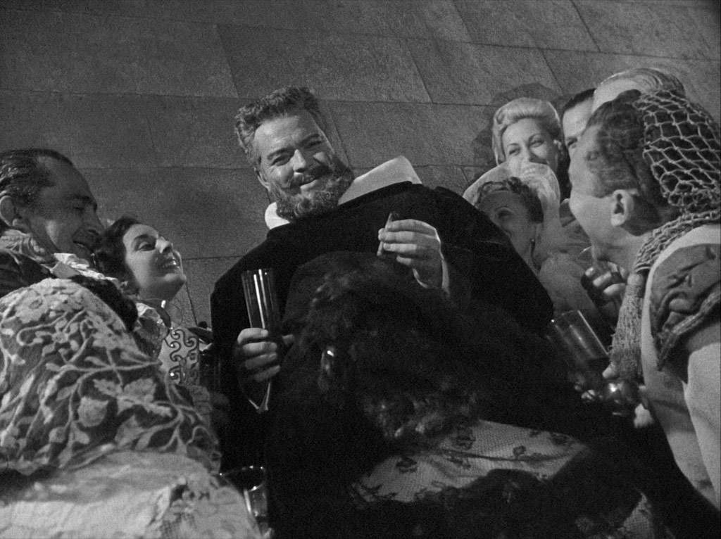 Orson Welles dans Dossier secret - Mr Arkadin