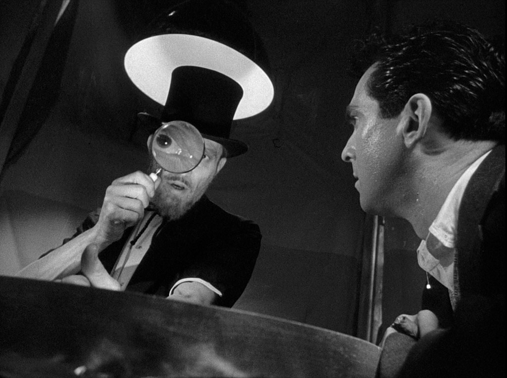 Orson Welles dans Dossier secret - Mr Arkadin