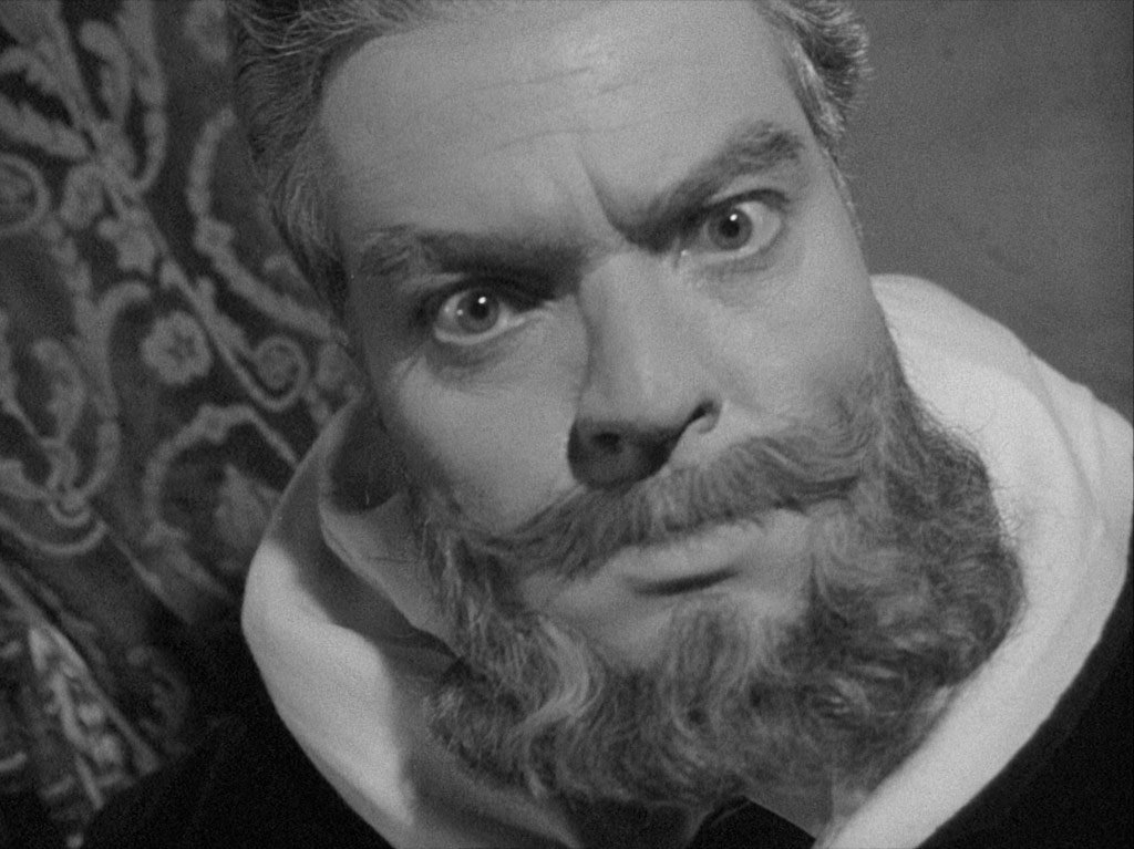 Orson Welles dans Dossier secret - Mr Arkadin