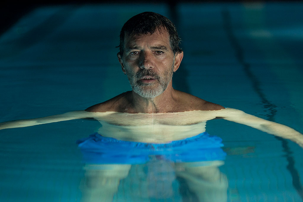 Antonio Banderas dans Douleur et gloire