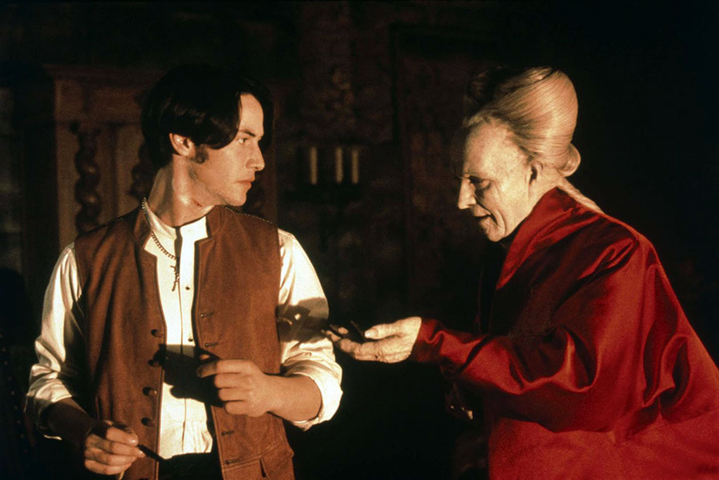 Keanu Reeves, Gary Oldman dans Dracula