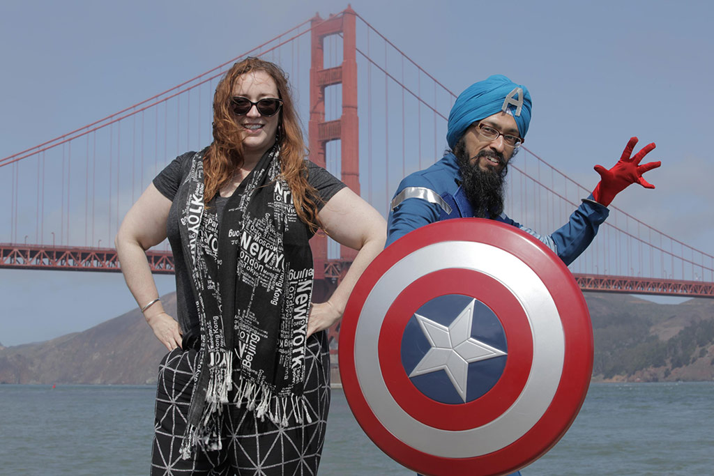 Vishavjit Singh, Eileen Kaur Alden dans Drawn Together: Comics, Diversity And Stereotypes