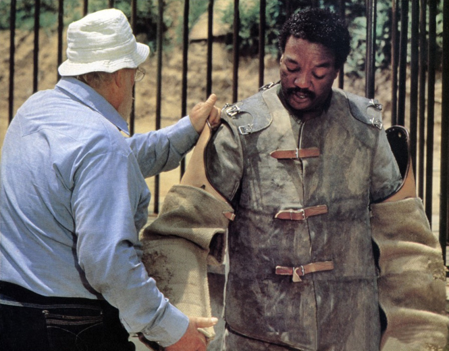 Paul Winfield dans Dressé pour tuer (White Dog)