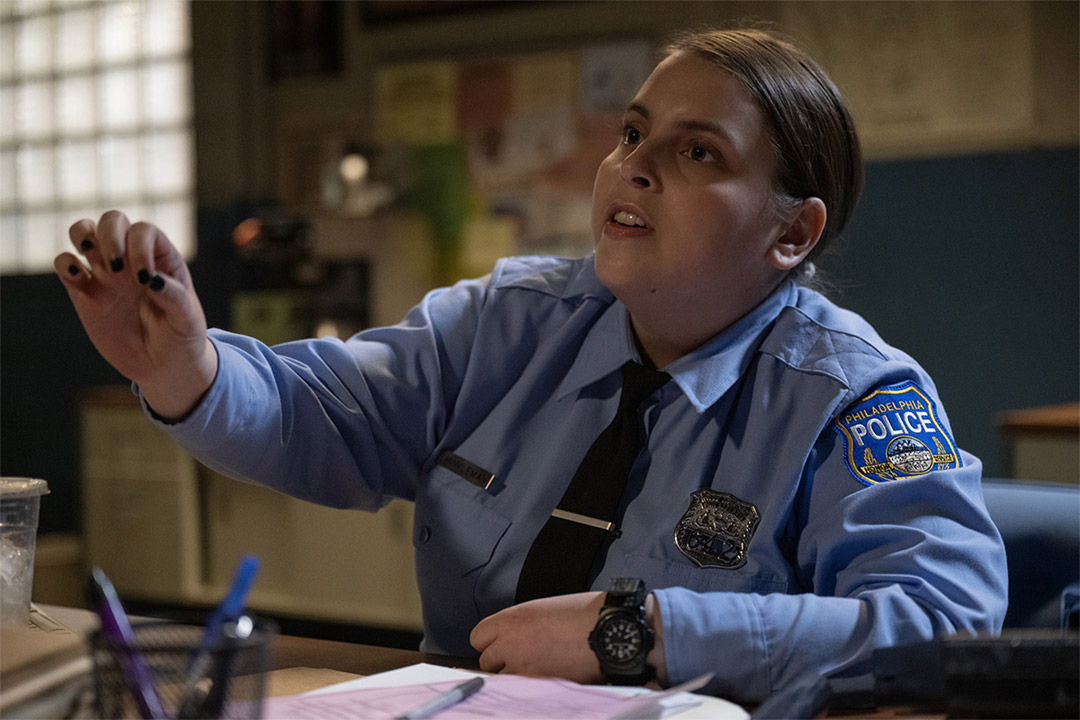 Beanie Feldstein dans Drive-Away Dolls © 2023 Focus Features. LLC