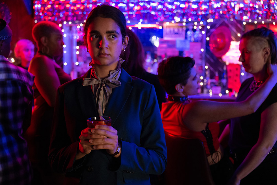 Geraldine Viswanathan dans Drive-away dolls