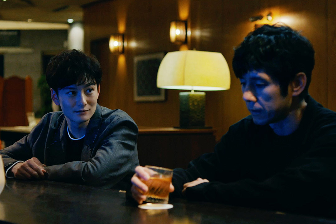 Hidetoshi Nishijima, Masaki Okada dans Drive My Car