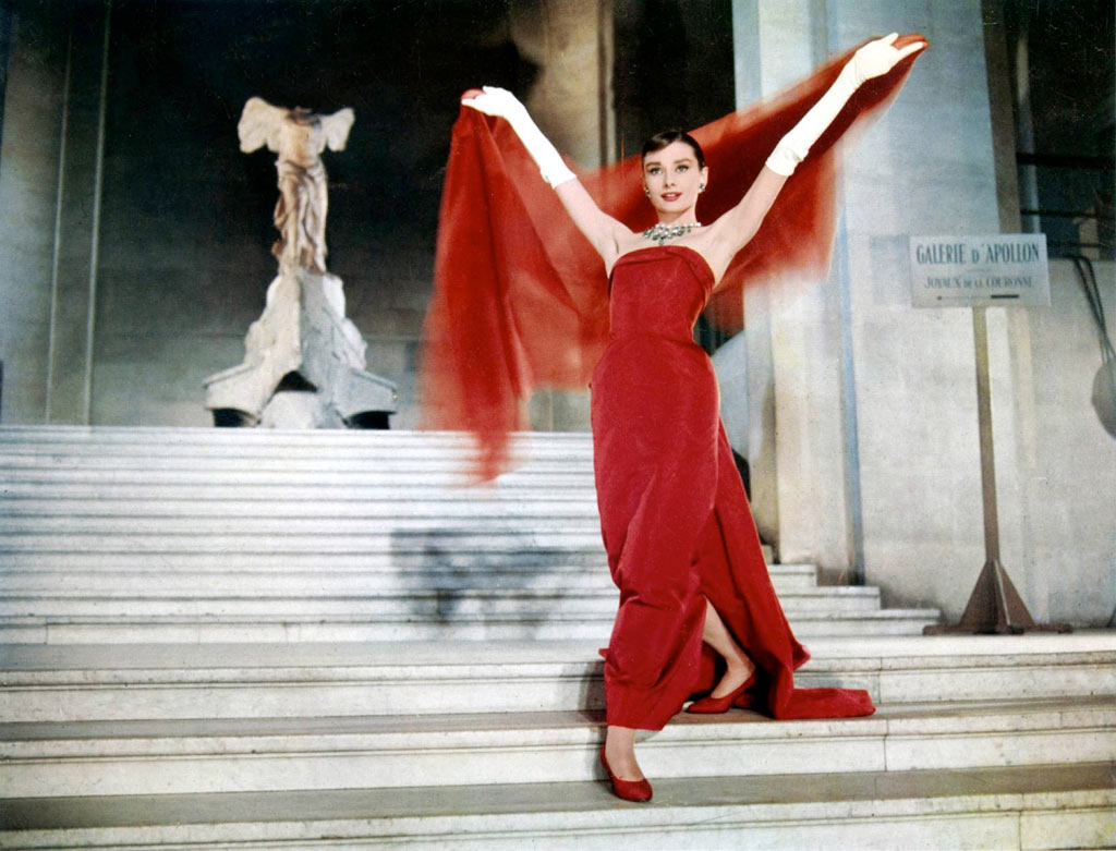 Audrey Hepburn dans Drôle de frimousse