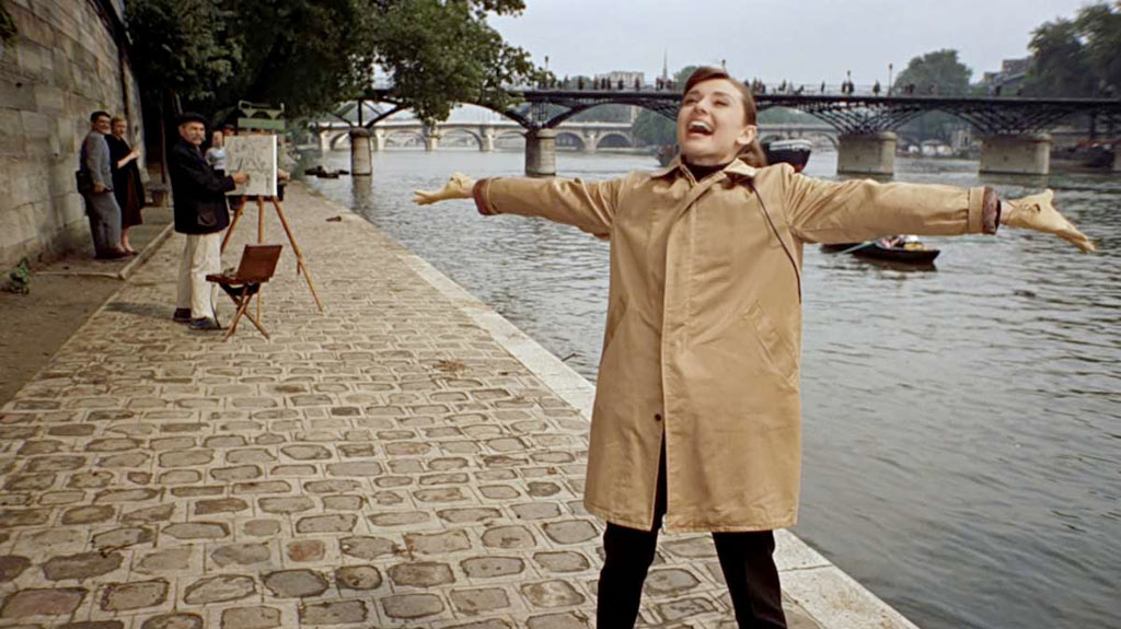 Audrey Hepburn dans Drôle de frimousse