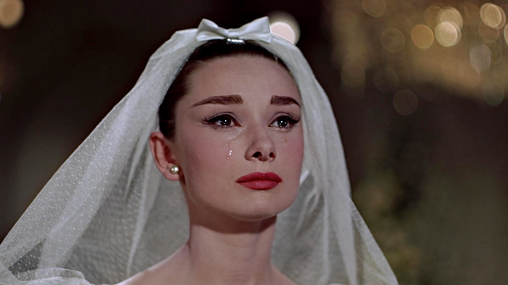 Audrey Hepburn dans Drôle de frimousse