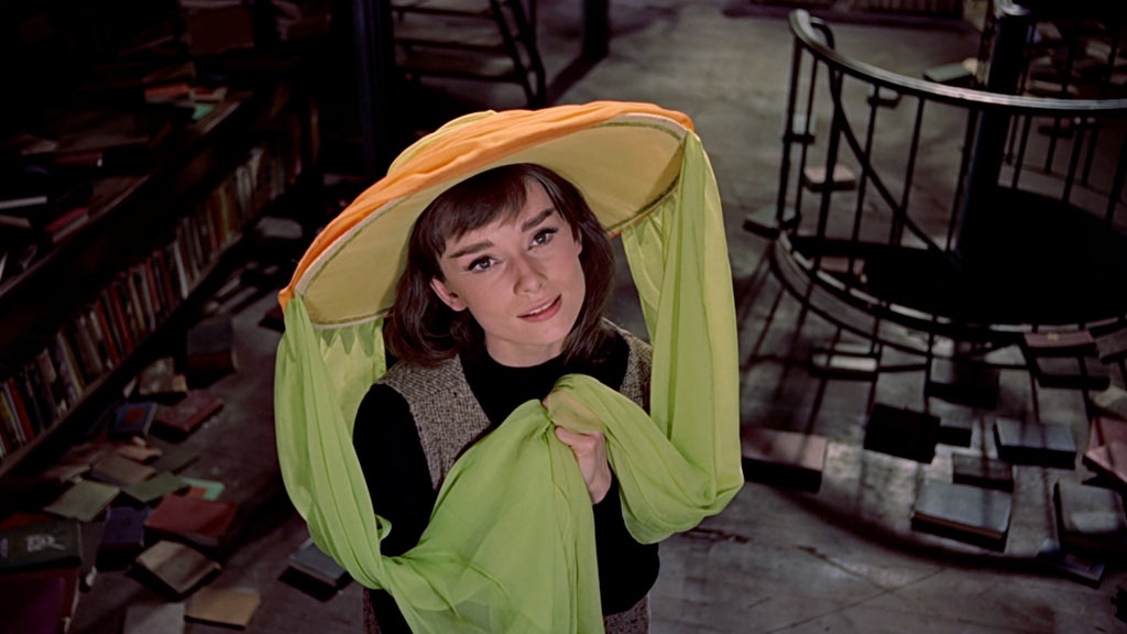Audrey Hepburn dans Drôle de frimousse