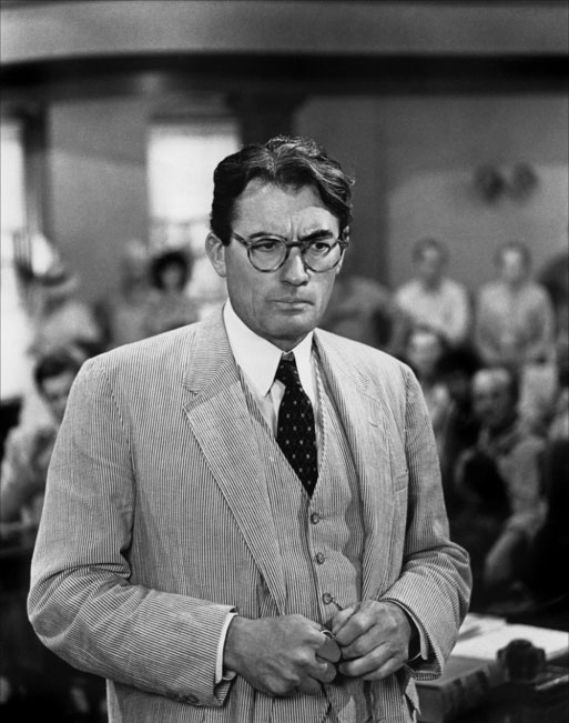 Gregory Peck dans Du silence et des ombres