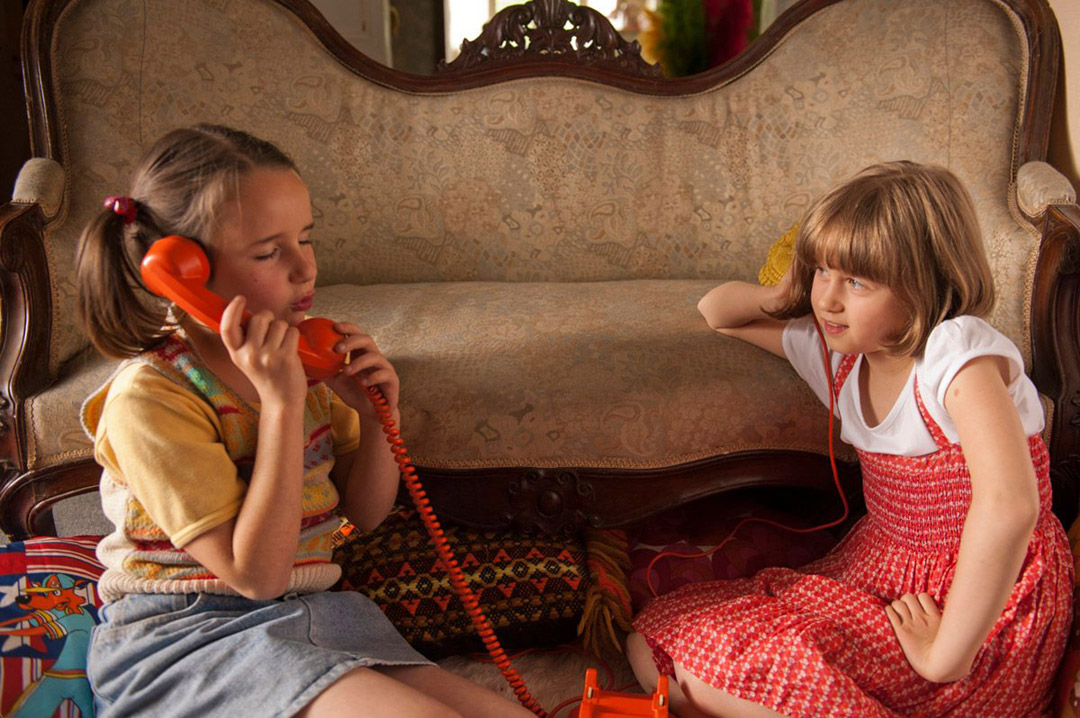 Anna Lemarchand, Juliette Gombert dans Du Vent dans mes mollets