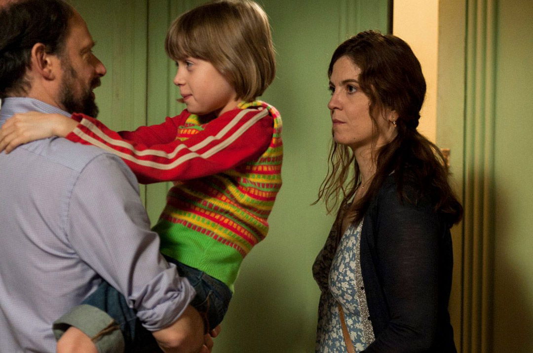 Agnès Jaoui, Juliette Gombert, Denis Podalydès dans Du Vent dans mes mollets