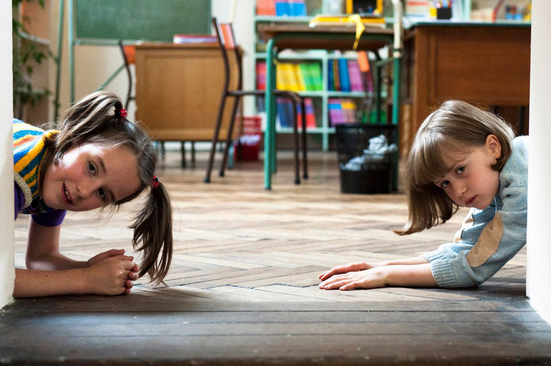 Anna Lemarchand, Juliette Gombert dans Du Vent dans mes mollets