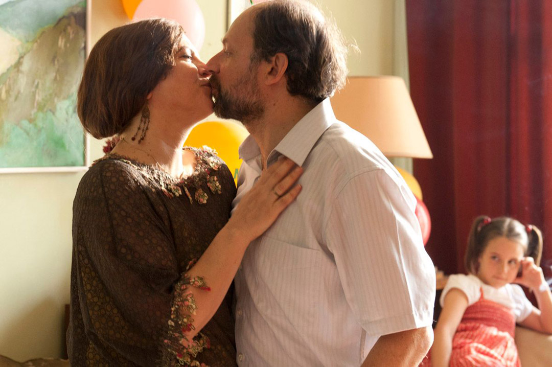 Agnès Jaoui, Denis Podalydès dans Du Vent dans mes mollets