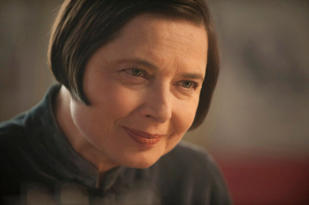 Isabella Rossellini dans Du Vent dans mes mollets