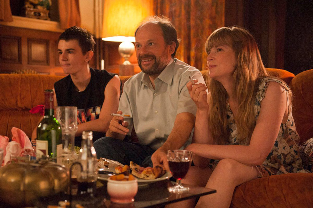 Isabelle Carré, Denis Podalydès dans Du Vent dans mes mollets