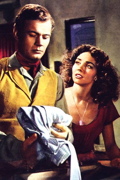 Joseph Cotten, Jennifer Jones dans Duel au soleil