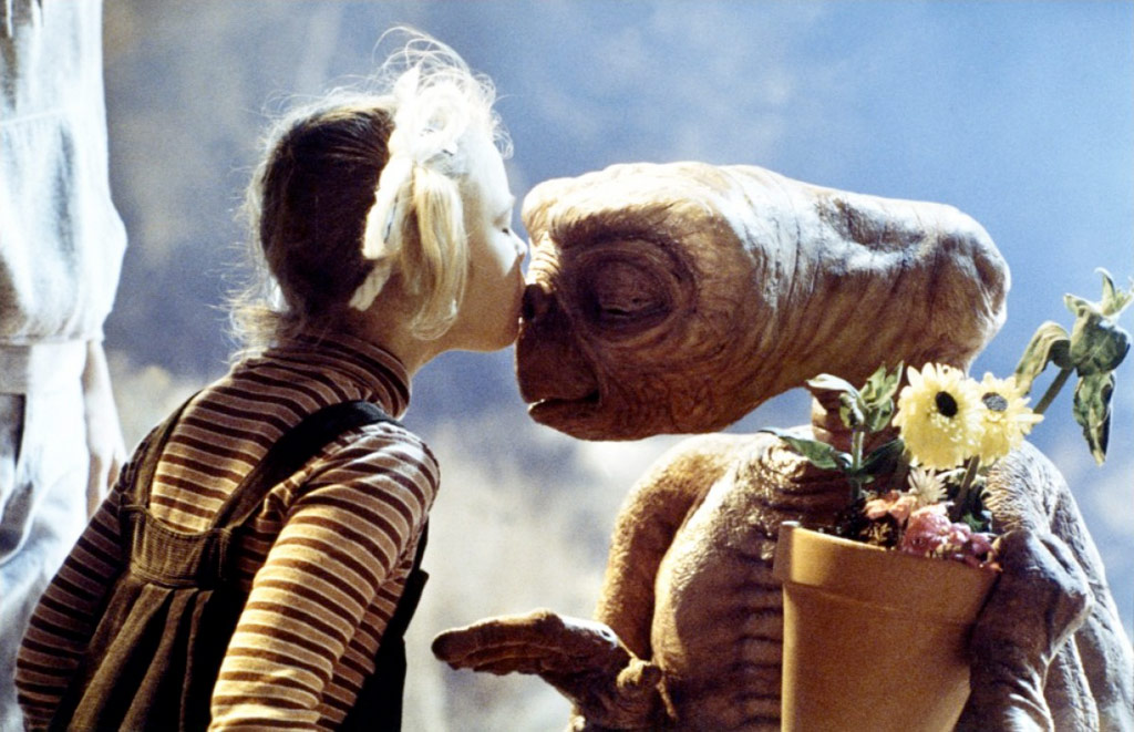 Henry Thomas dans E.T. l'extra-terrestre