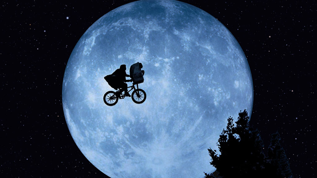 Henry Thomas dans E.T. l'extra-terrestre