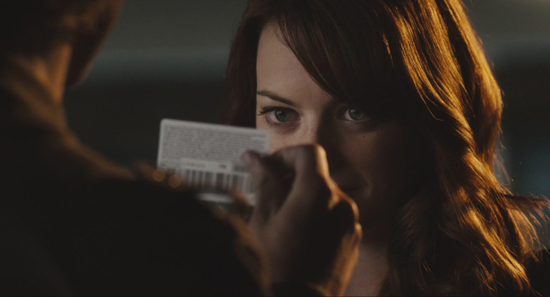 Emma Stone dans Easy Girl