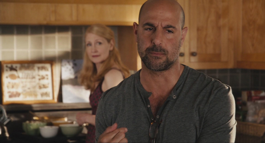 Stanley Tucci, Patricia Clarkson dans Easy Girl