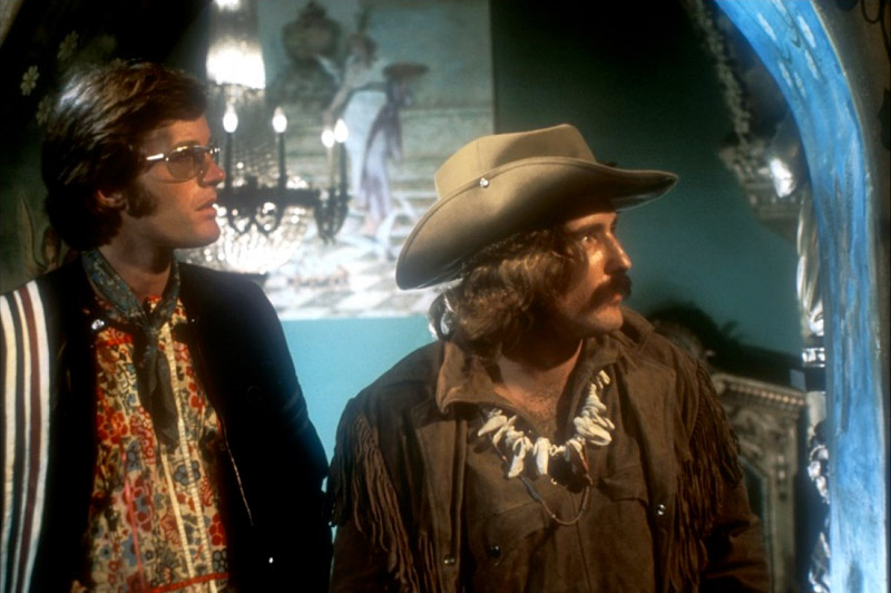 Dennis Hopper, Jack Nicholson, Peter Fonda dans Easy Rider