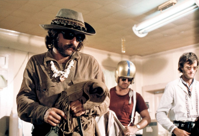 Dennis Hopper, Jack Nicholson, Peter Fonda dans Easy Rider