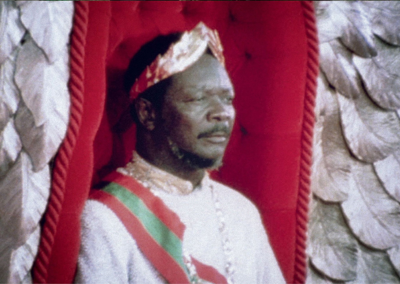 Jean-Bedel Bokassa dans Echos d'un sombre empire