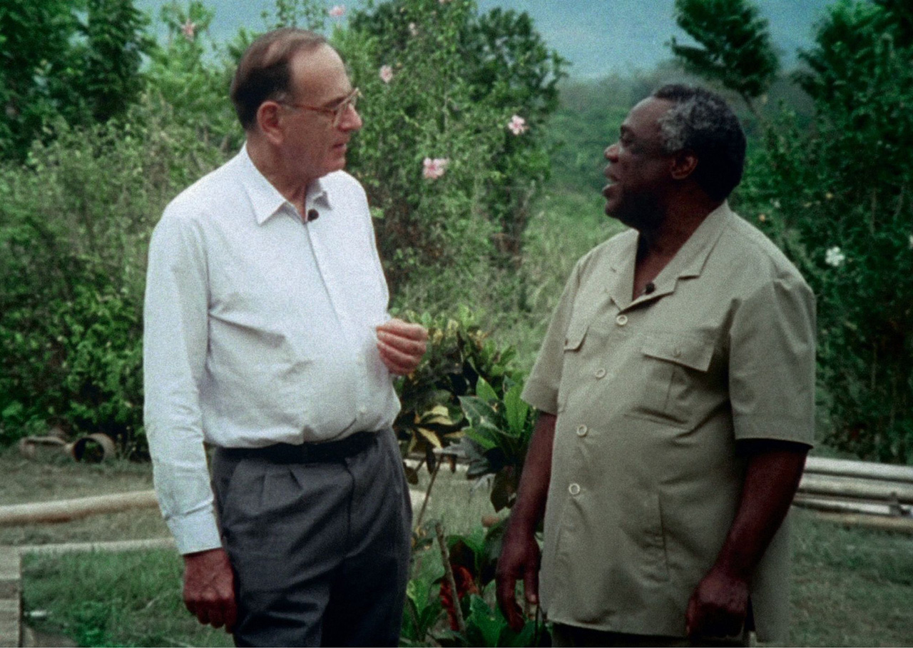 Michael Goldsmith dans Echos d'un sombre empire