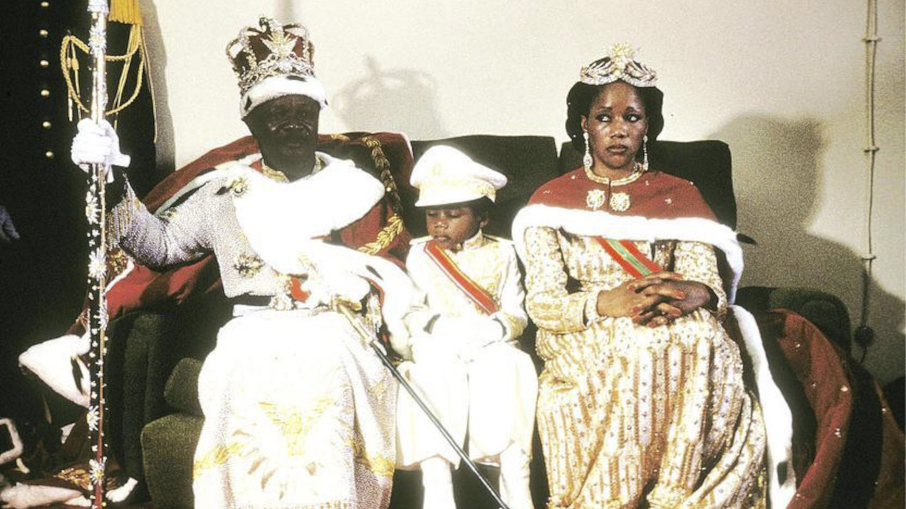 Jean-Bedel Bokassa dans Echos d'un sombre empire