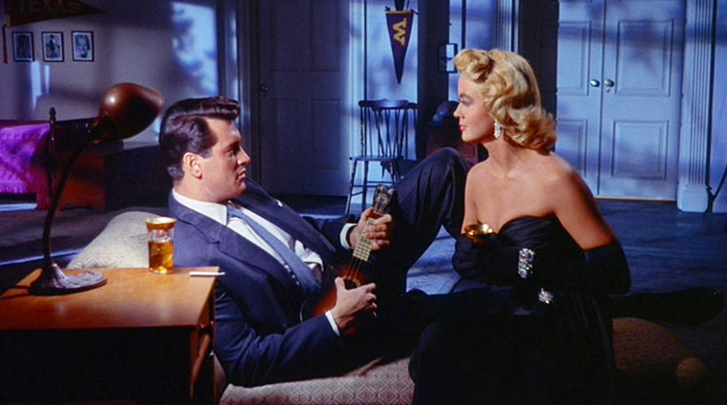 Rock Hudson, Dorothy Malone dans Ecrit sur du vent