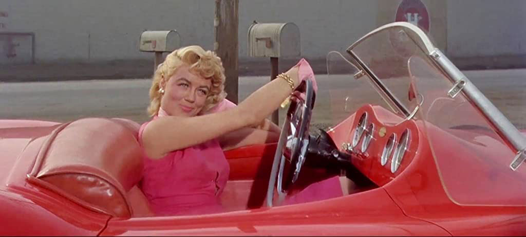 Dorothy Malone dans Ecrit sur du vent