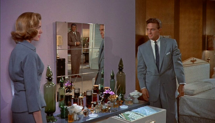 Afficher l'image Lauren Bacall, Rock Hudson, Robert Stack