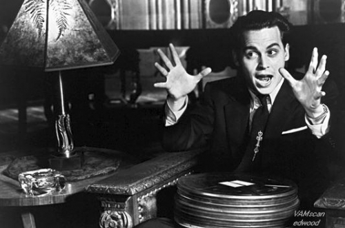 Johnny Depp dans Ed Wood