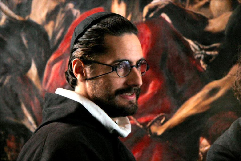 Juan Diego Botto, Nick Clark Windo dans El Greco, les ténèbres contre la lumière