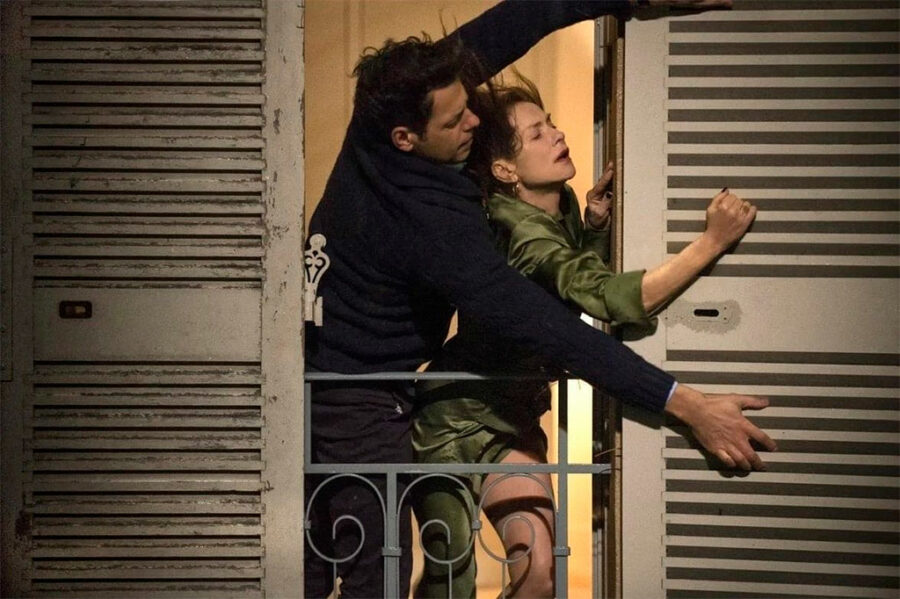 Afficher l'image Isabelle Huppert, Laurent Lafitte