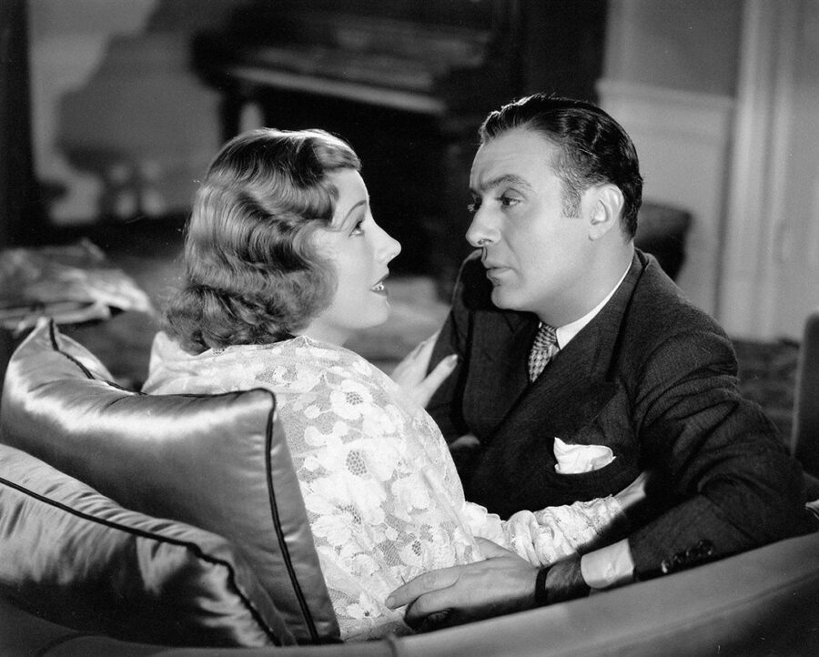 Afficher l'image Irene Dunne et Charles Boyer
