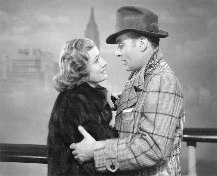 Afficher l'image Irene Dunne et Charles Boyer