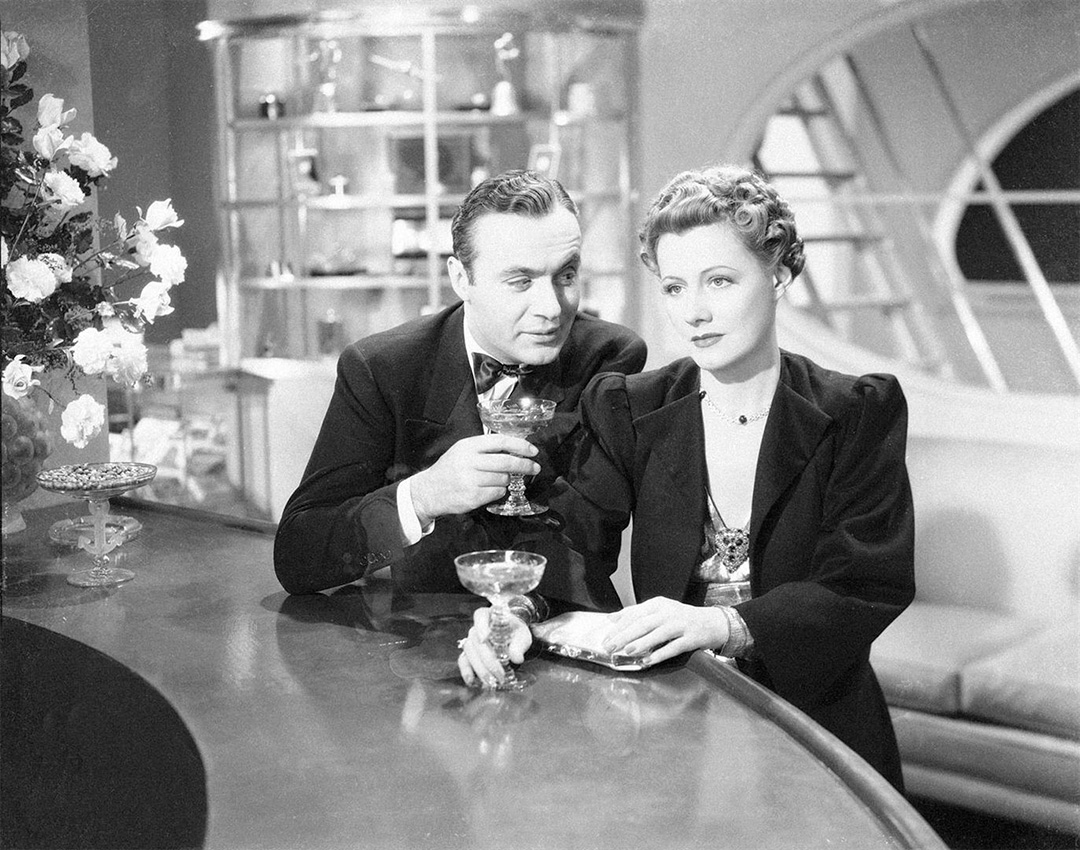 Irene Dunne et Charles Boyer dans Elle et lui - 1939