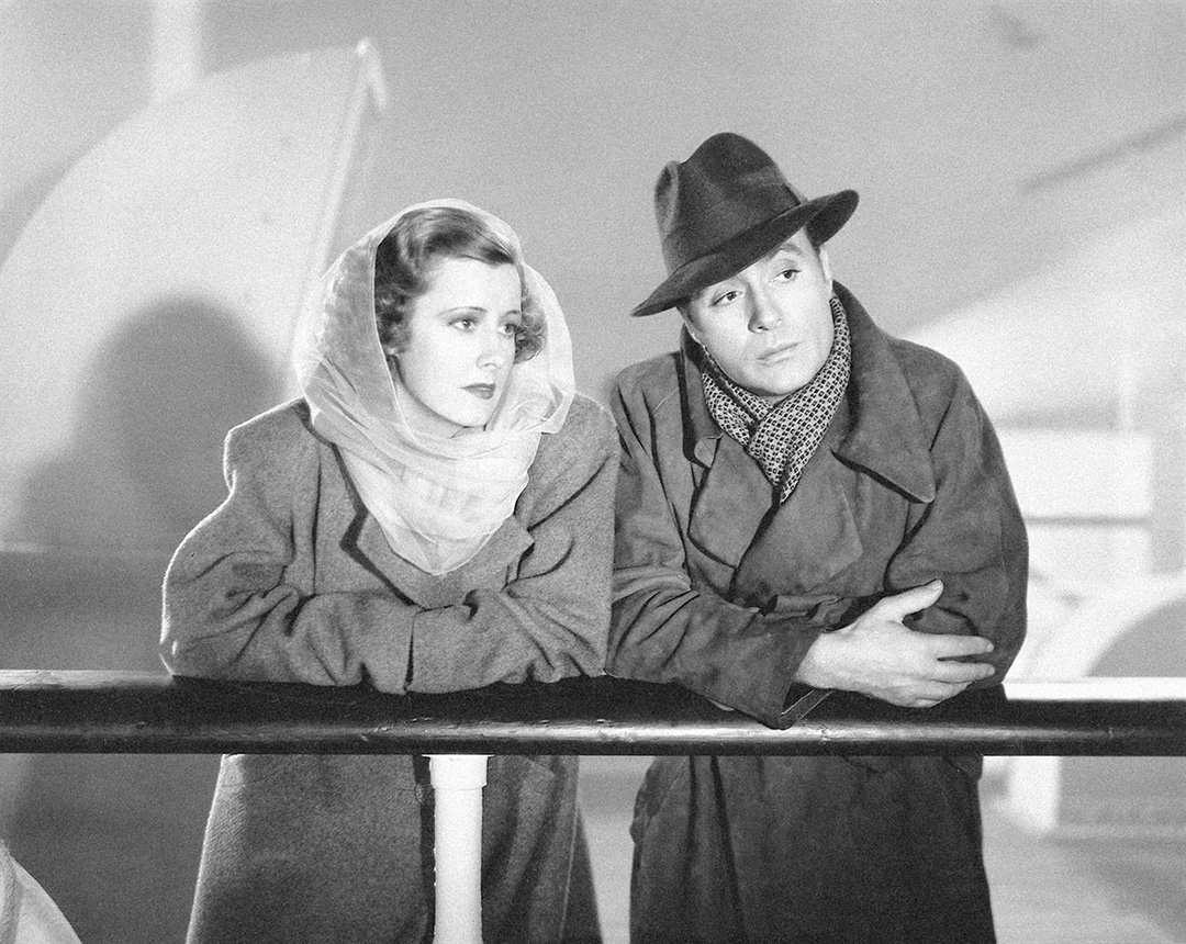 Irene Dunne et Charles Boyer dans Elle et lui - 1939