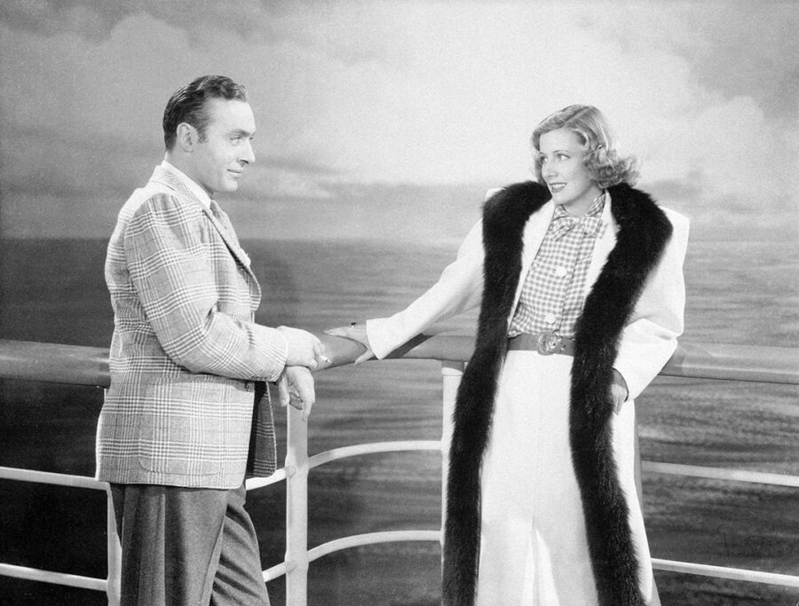 Afficher l'image Irene Dunne et Charles Boyer