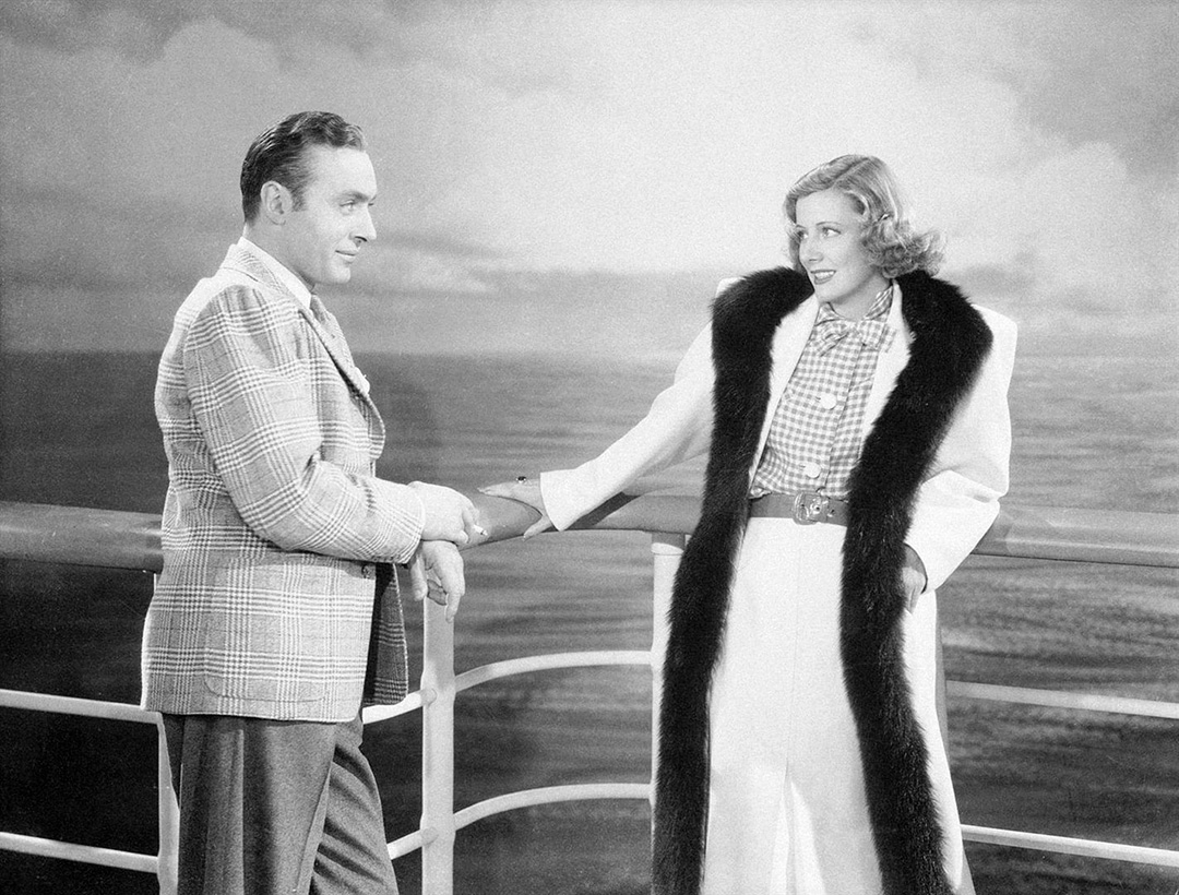 Irene Dunne et Charles Boyer dans Elle et lui - 1939