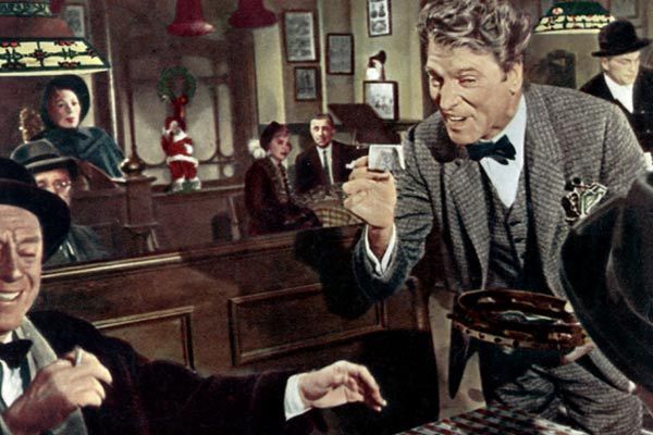 Burt Lancaster dans Elmer Gantry le charlatan