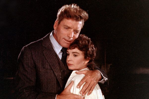 Burt Lancaster, Jean Simmons dans Elmer Gantry le charlatan