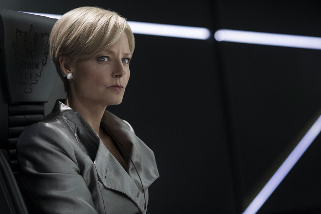 Jodie Foster dans Elysium