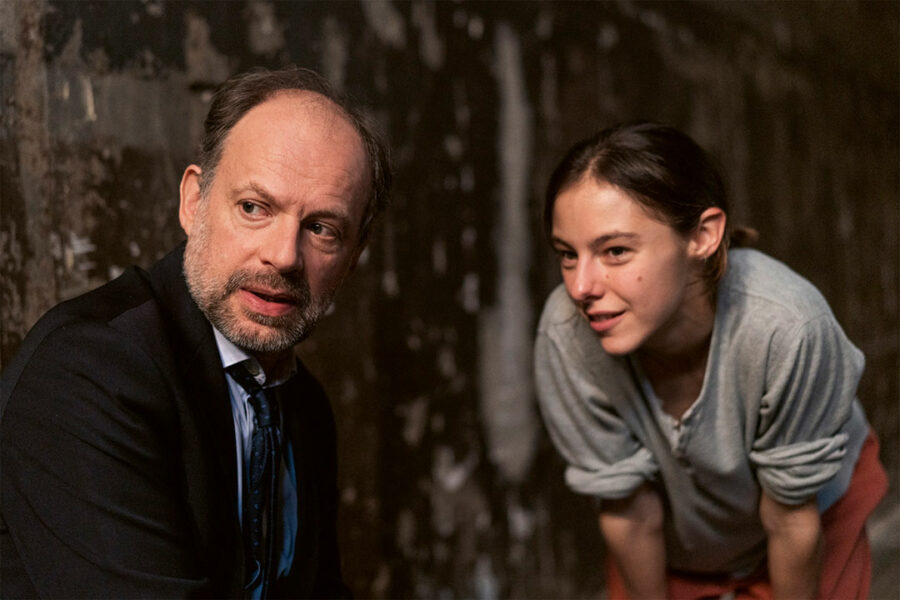 Afficher l'image Marion Barbeau, Denis Podalydès