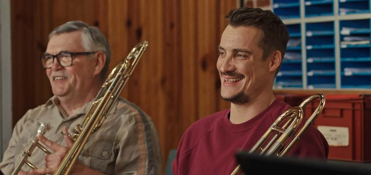 Pierre Lottin dans En Fanfare