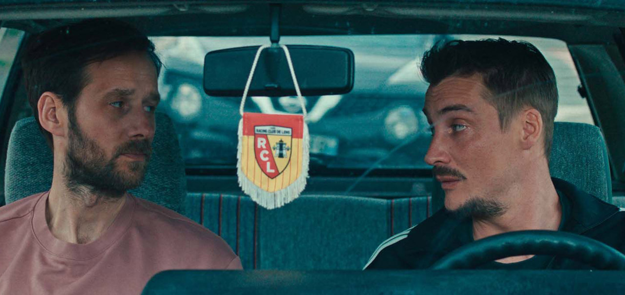 Benjamin Lavernhe, Pierre Lottin dans En Fanfare