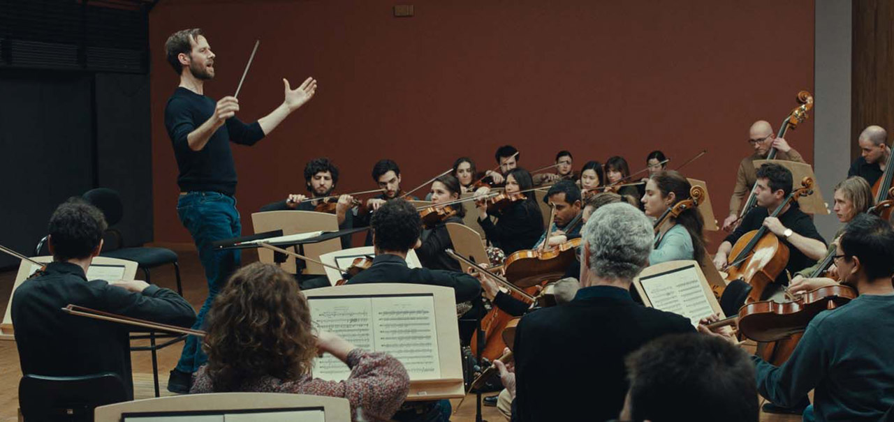 Benjamin Lavernhe dans En Fanfare